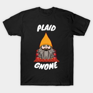 Plaid Gnome T-Shirt